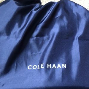 Cole haan purse with dust bag